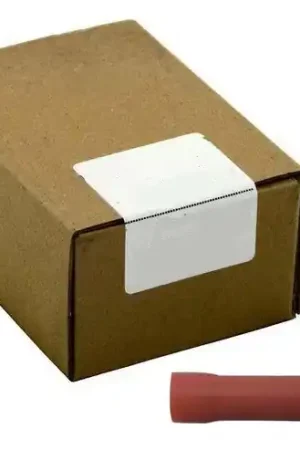 Bestel Nu Kabelschoen 100 STUKS VERBINDER ROOD